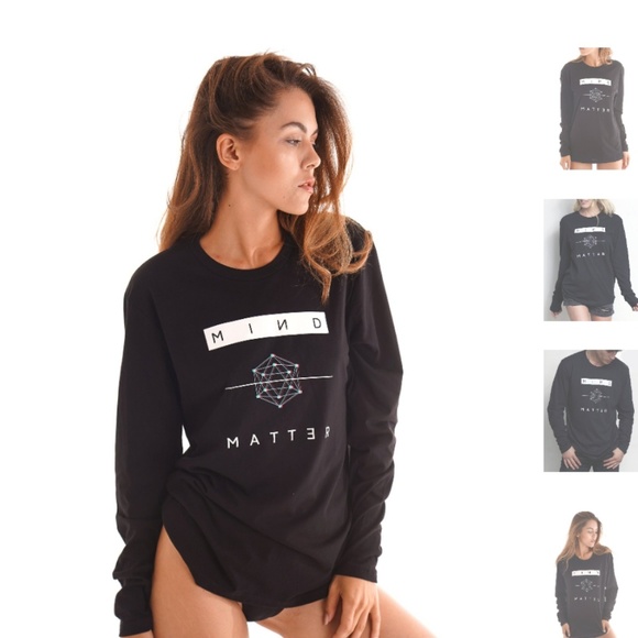 Mind Over Matter Unisex LS Shirt - Picture 4 of 4